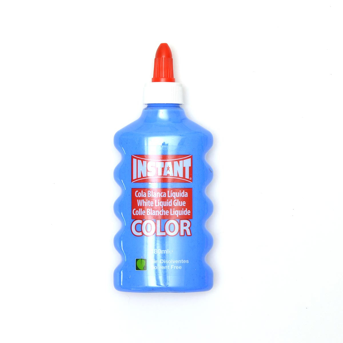 Blå Color Glue Slime PVA Lim